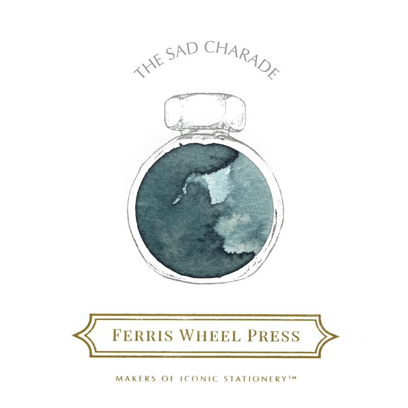 Ferris Wheel Press Fountain Pen Ink 38ml - The Sad Charade image number 1